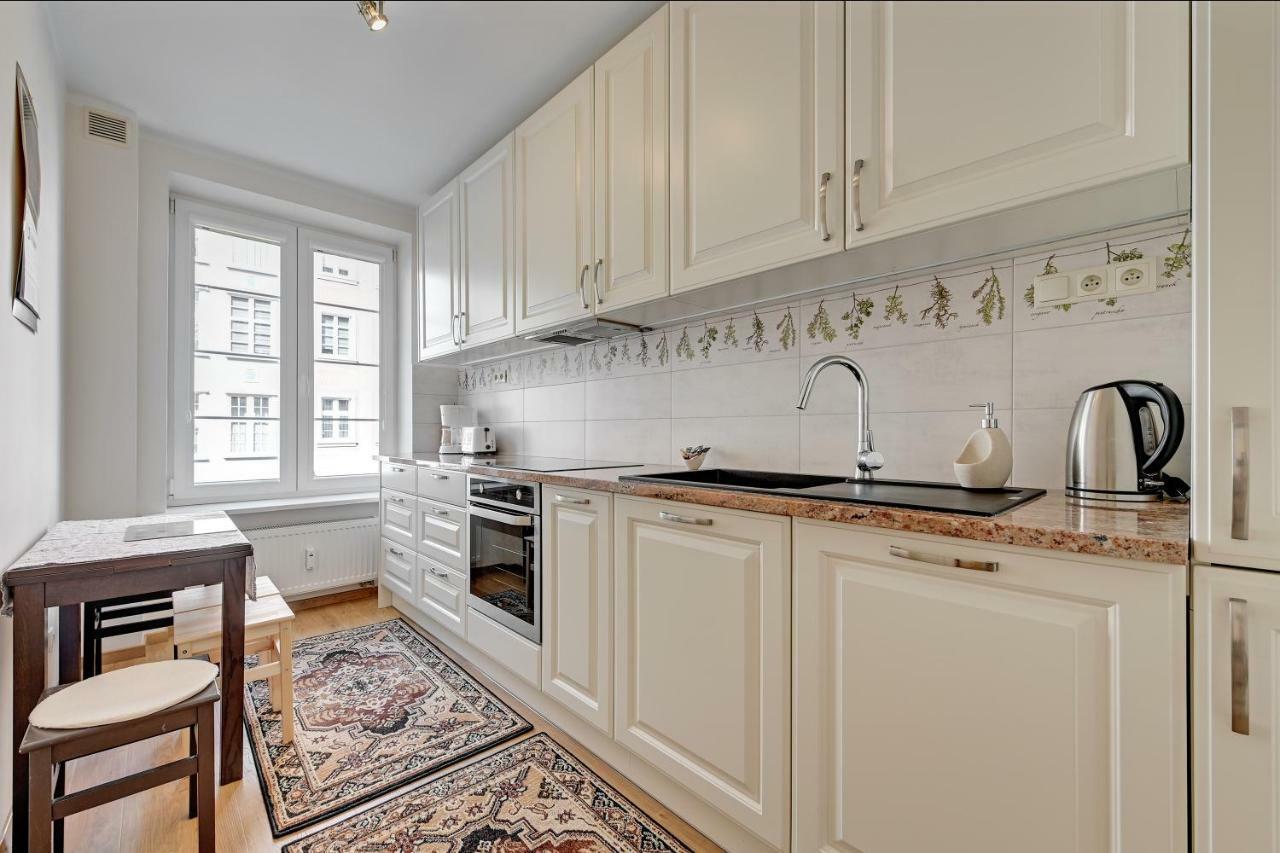 גדנסק Comfort Apartments Old Town Ogarna מראה חיצוני תמונה