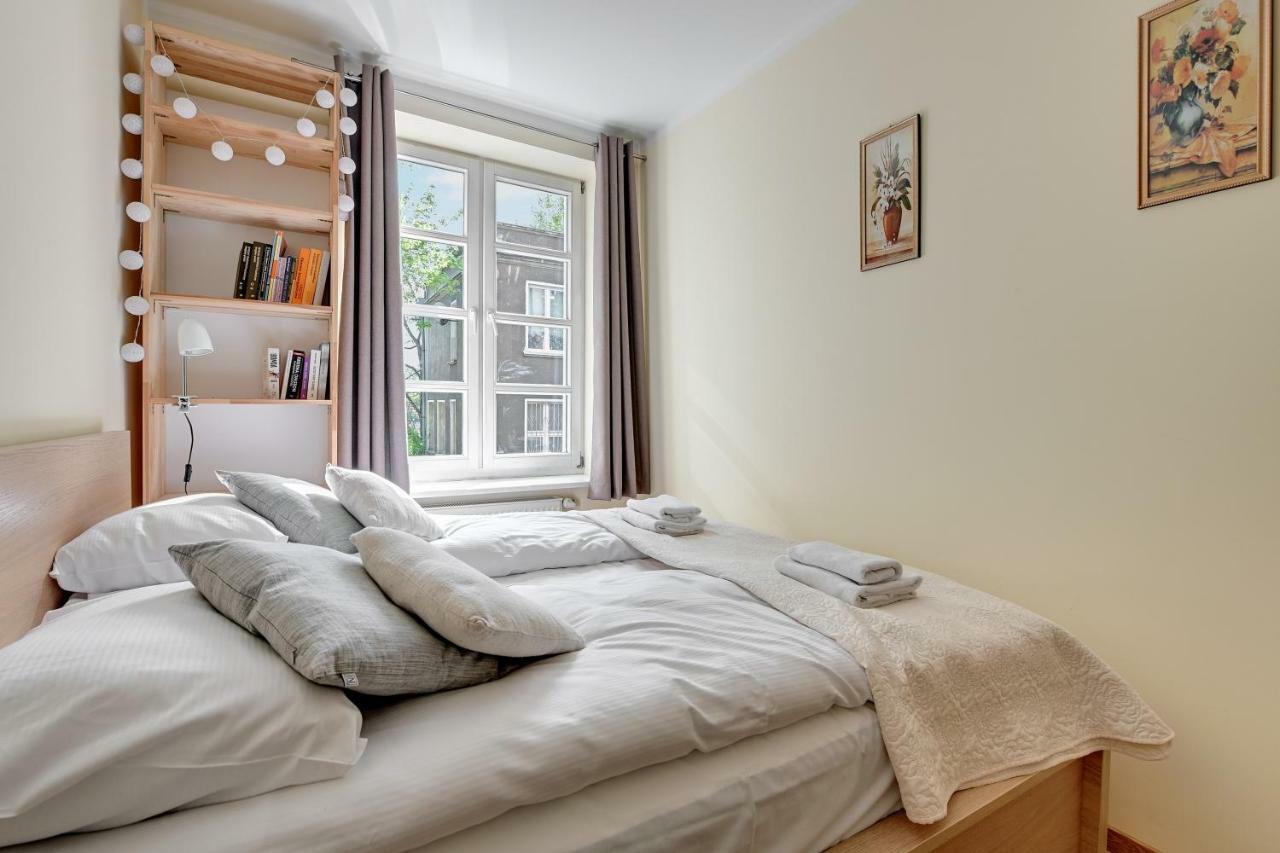 גדנסק Comfort Apartments Old Town Ogarna מראה חיצוני תמונה