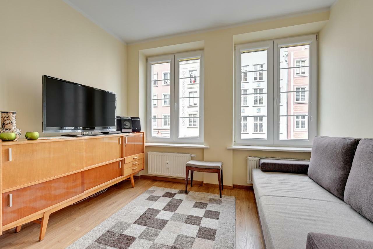 גדנסק Comfort Apartments Old Town Ogarna מראה חיצוני תמונה