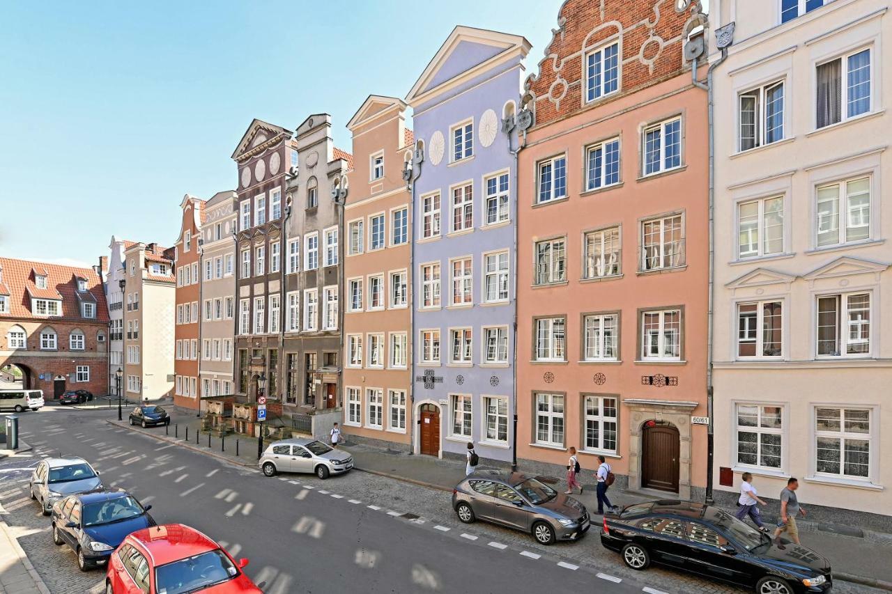גדנסק Comfort Apartments Old Town Ogarna מראה חיצוני תמונה