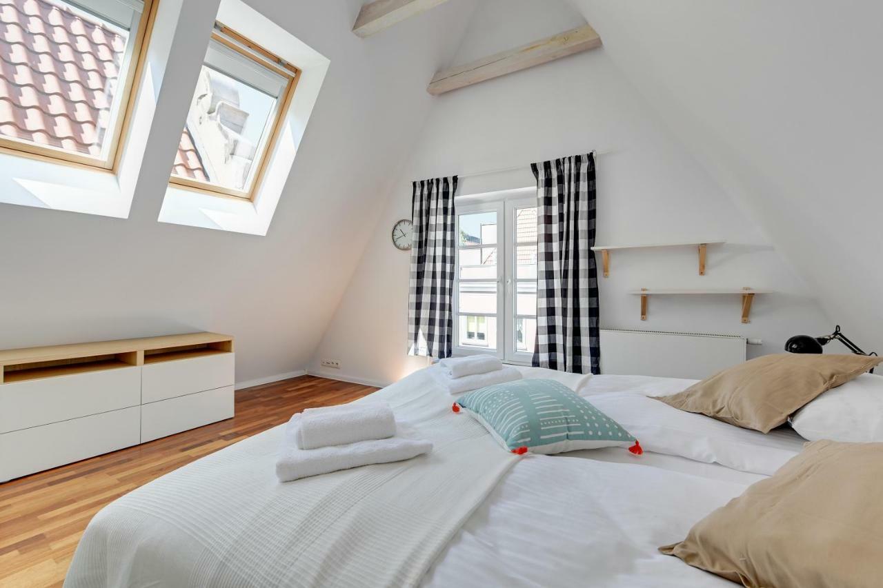 גדנסק Comfort Apartments Old Town Ogarna מראה חיצוני תמונה